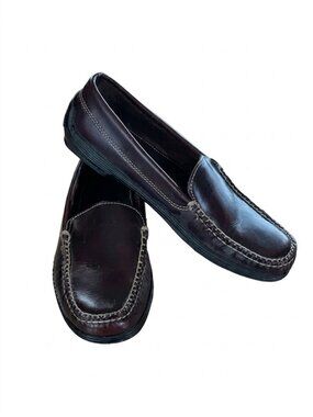 T.B. Phelps Shoes Traditions Key West Driver Loafer Mens Brown 8 Slip On